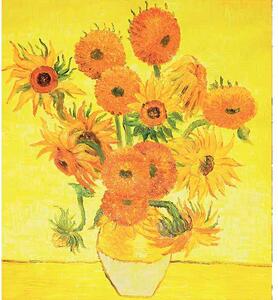 Fototapet reproducție Vincent Van Gogh - Floarea-soarelui
