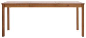 Masă de bucătărie, maro miere, 180 x 90 x 73 cm, lemn de pin