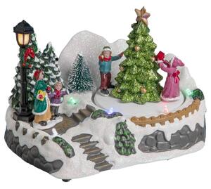 Figurina de Crăciun, sat de Crăciun