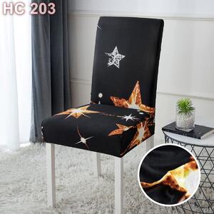Husa pentru scaun, universala, elastica, material elastan, HC203