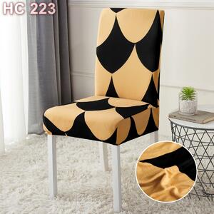 Husa pentru scaun, universala, elastica, material elastan, HC223
