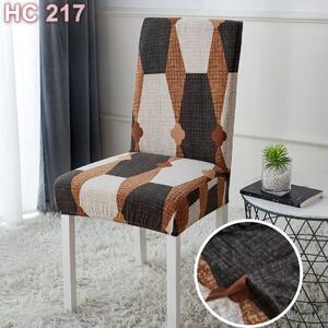 Husa pentru scaun, universala, elastica, material elastan, HC217