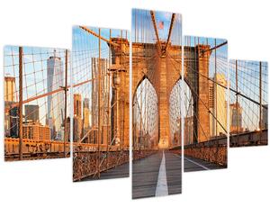 Tablou - Podul Brooklyn (150x105 cm)