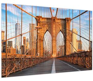 Tablou - Podul Brooklyn (90x60 cm)