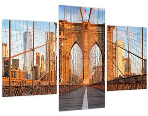 Tablou - Podul Brooklyn (90x60 cm)