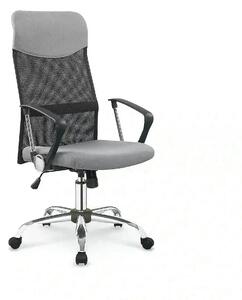 Scaun de birou VIRE II, gri, stofa mesh, 61x63x110/120 cm