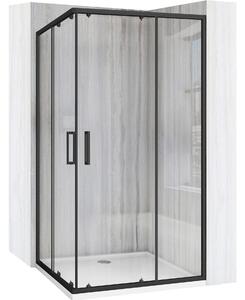 Cabină de duș Rea City 80x100 cm Black