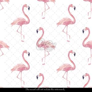 Fototapet Lumea Flamingo