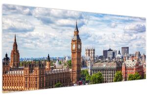 Tablou - Big Ben (120x50 cm)