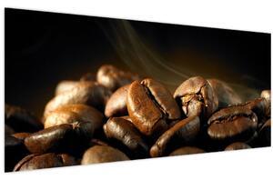 Tablou - Boabe de cafea (120x50 cm)