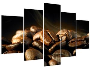 Tablou - Boabe de cafea (150x105 cm)