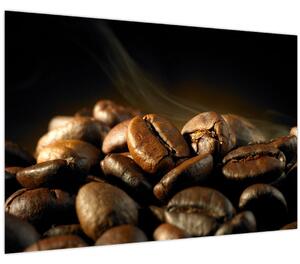 Tablou - Boabe de cafea (90x60 cm)