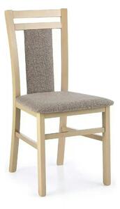 Scaun tapitat Hubert 8, gri, 45X51X90 CM
