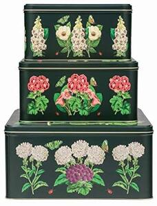 Set de 3 cutii pentru tort Madame Treacle, multicolor, 3 dimensiuni diferite