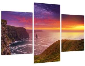 Tablou - Stâncile din Moher (90x60 cm)