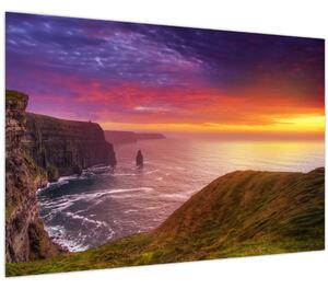 Tablou - Stâncile din Moher (90x60 cm)