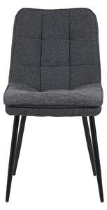 Scaun Living Tapitat DCM2001AF Gri