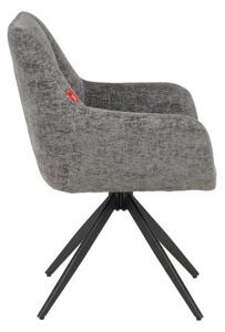 Scaun Living Rotativ DCM0112AS Gri