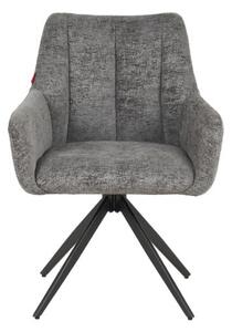 Scaun Living Rotativ DCM0112AS Gri