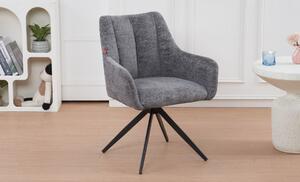 Scaun Living Rotativ DCM0112AS Gri