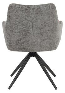Scaun Living Rotativ DCM0112AS Gri