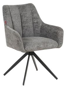 Scaun Living Rotativ DCM0112AS Gri