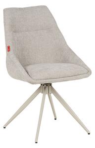 Scaun Living Rotativ DCM0108CS Gri Deschis