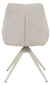 Scaun Living Rotativ DCM0108CS Gri Deschis
