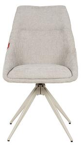 Scaun Living Rotativ DCM0108CS Gri Deschis