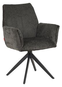 Scaun Living Rotativ DCM0601AS Gri Inchis