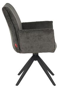 Scaun Living Rotativ DCM0601AS Gri Inchis