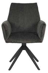 Scaun Living Rotativ DCM0601AS Gri Inchis