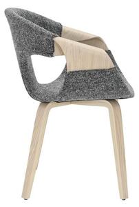 Scaun Living Tapitat JY6215X-M Gri