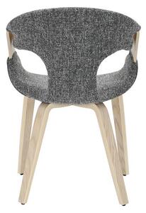 Scaun Living Tapitat JY6215X-M Gri