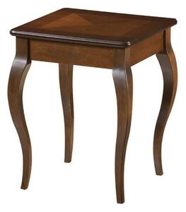 Masuta cafea PADOVA C, nuc inchis, 45x45x55 cm