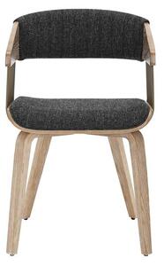 Scaun Living JY6342X-M Gri Inchis