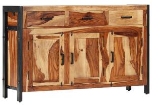 Servantă, 120x35x75 cm, lemn masiv de sheesham