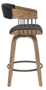 Scaun Bar JY3111X2-M Gri Inchis