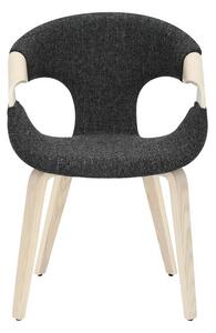 Scaun Living Tapitat JY6215X-M Gri Inchis