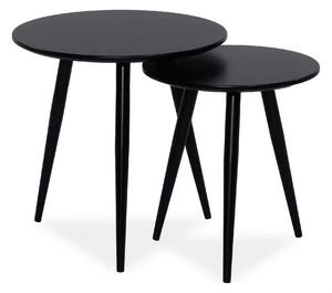 Set 2 masute CLEO, negru