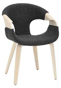 Scaun Living Tapitat JY6215X-M Gri Inchis