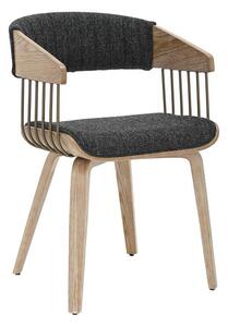 Scaun Living JY6342X-M Gri Inchis