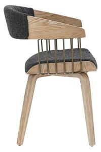 Scaun Living JY6342X-M Gri Inchis