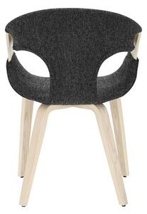 Scaun Living Tapitat JY6215X-M Gri Inchis
