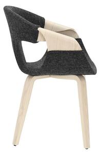Scaun Living Tapitat JY6215X-M Gri Inchis