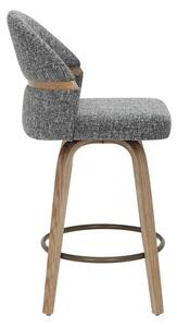 Scaun Bar JY3220X-M Gri