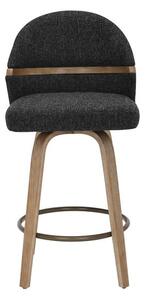 Scaun Bar JY3220X-M Gri Inchis