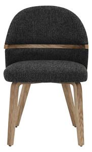 Scaun Living JY6415X-M Gri Inchis