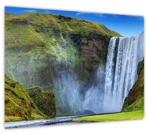 Tablou - Cascada Seljalandsfoss (70x50 cm)
