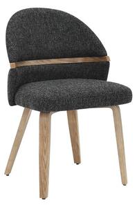 Scaun Living JY6415X-M Gri Inchis